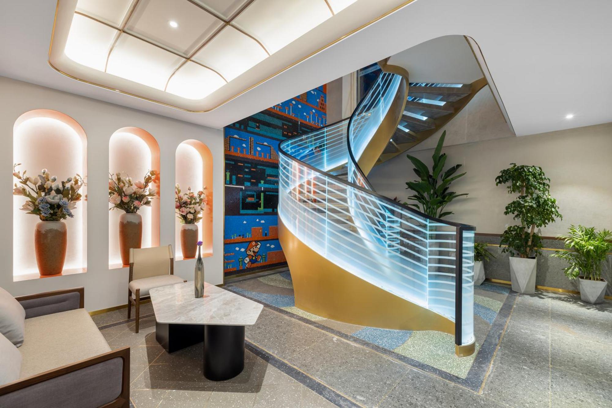 Hotel Nost Algia S Near Of Chinese Academy Of Social Sciences - Near Man Site At Zhoukoudian,, Shidu Scenic Spots, Free Ice Cream, Mineral Water, Coffee, Snacks And Laundry Service, Free Gymnastic, Communication Well